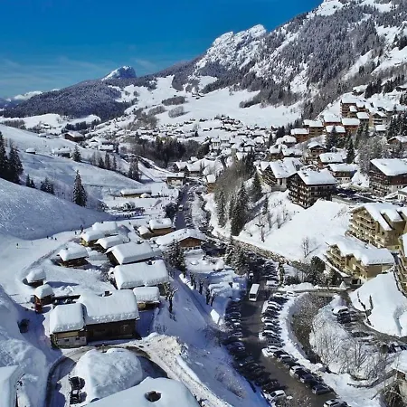 Apartment Cosy Pour 4 Pers., Pied Des Pistes, Wifi, Terrasse Sud Et Grand Confort Au Chinaillon! - Fr-1-391-95 Le Grand-Bornand