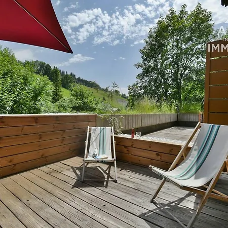 Cosy Pour 4 Pers., Pied Des Pistes, Wifi, Terrasse Sud Et Grand Confort Au Chinaillon! - Fr-1-391-95 Apartment Le Grand-Bornand