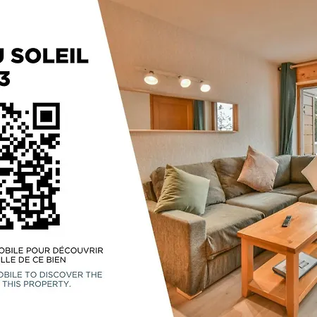 Cosy Pour 4 Pers., Pied Des Pistes, Wifi, Terrasse Sud Et Grand Confort Au Chinaillon! - Fr-1-391-95
